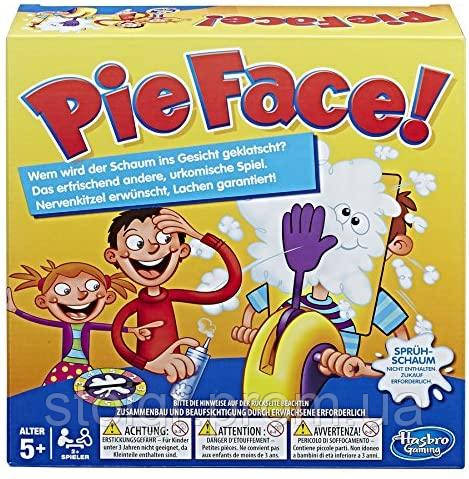 Настільна гра Пиріг в обличчя Хасбро оригінал Pie Face Game Hasbro