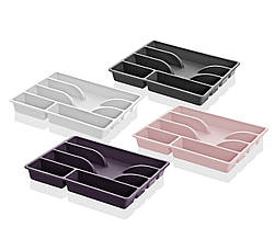 Лоток для столових приборів 5 секцій (25,5х31х4,5 см) EMHOUSE Туреччина EP-900