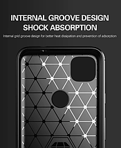 TPU чохол накладка Urban для Google Pixel 4A (5G) / синій, фото 3