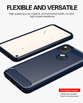 TPU чохол накладка Urban для Google Pixel 4A (5G) / синій, фото 6