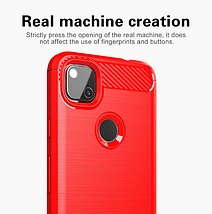 TPU чохол накладка Urban для Google Pixel 4A (5G) / синій, фото 5