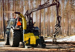 Дискова дробарка Junkkari HJ-250