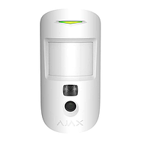 Беспроводной датчик движения с фотоподтверждением Ajax MotionCam White