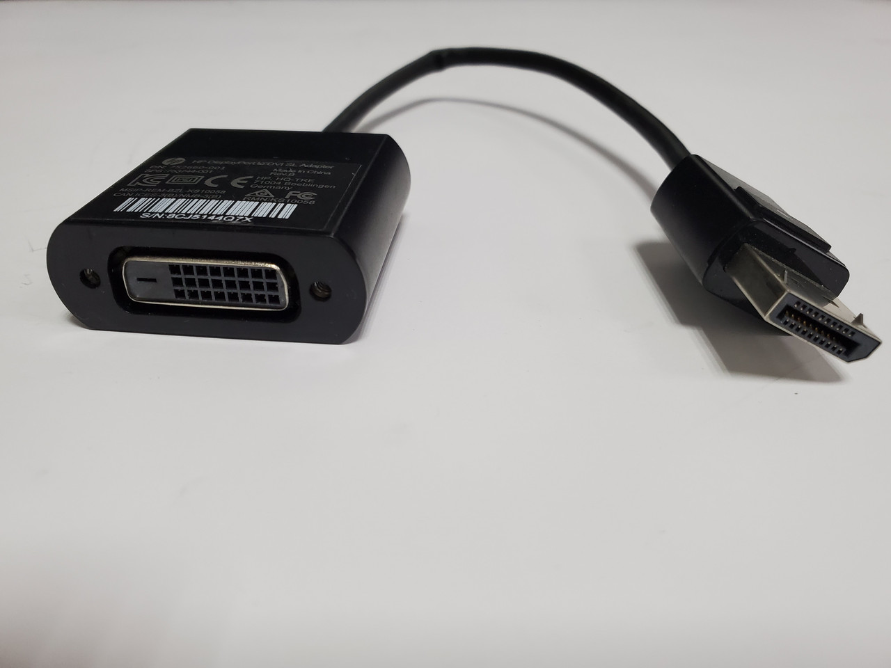 Переходник DP на DVI-D (ID#1318488048), цена: 200 ₴, купить на Prom.ua