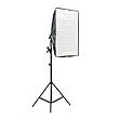Набір постійного світла софтбокс Prolighting 50х70см + Стійка + Лампа 125 Вт., фото 8