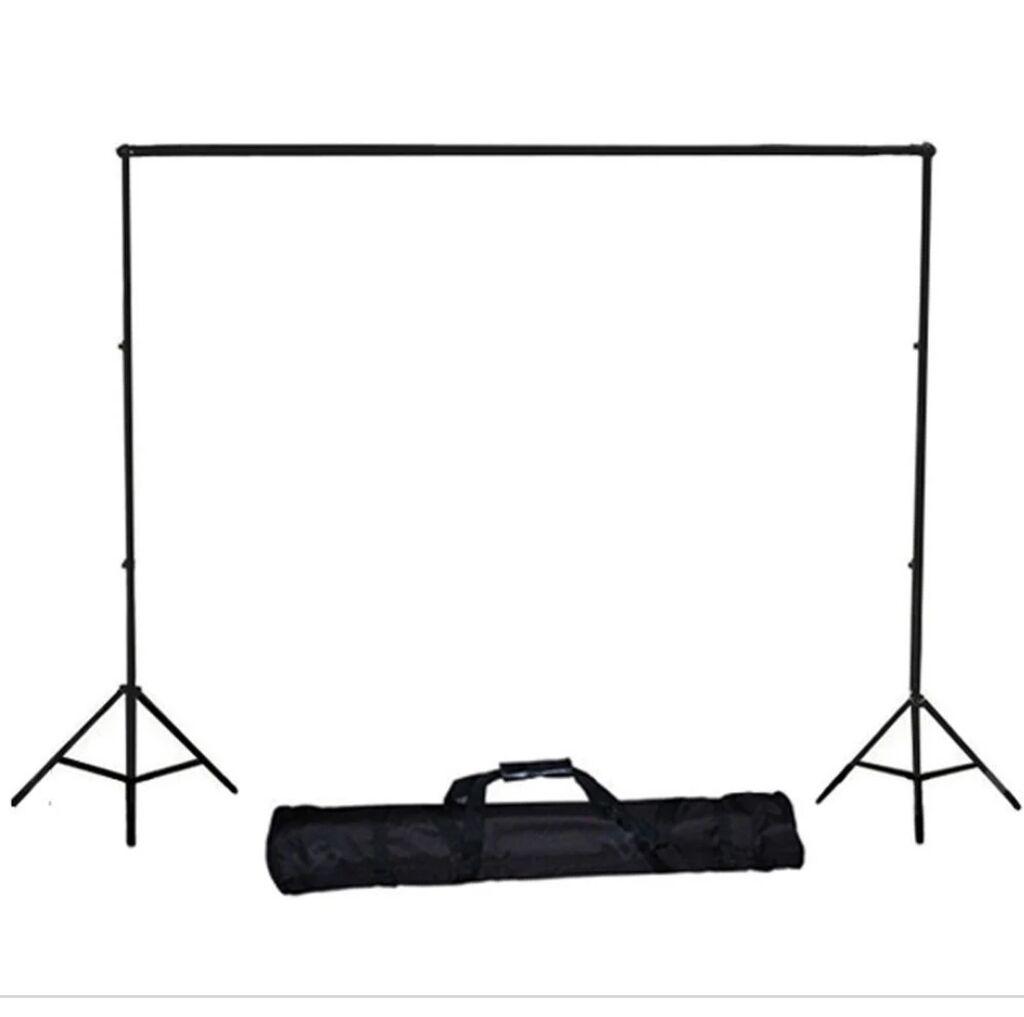 Мобільна установка кріплення фону утримувач фону фото ворота розмір 2.0 м х 3.0 м, фото 1