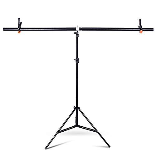 Тримач фону, ворота, стійка з поперечиною 2.0 х 1.5 м. з прищіпками, фото 1