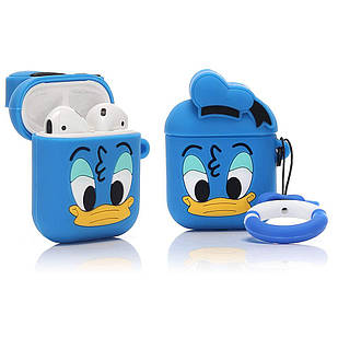 Чохол для навушників AirPods BIG HERO Captain America