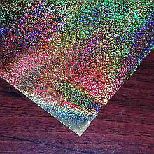 Плівка для гарячого тиснення Голограма золото Ширина 64 см, довжина 100 м