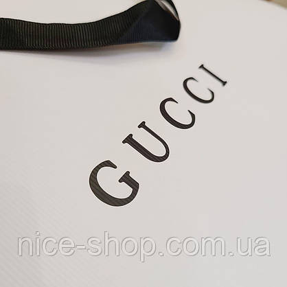 Подарунковий пакет Guccі maxi, фото 5