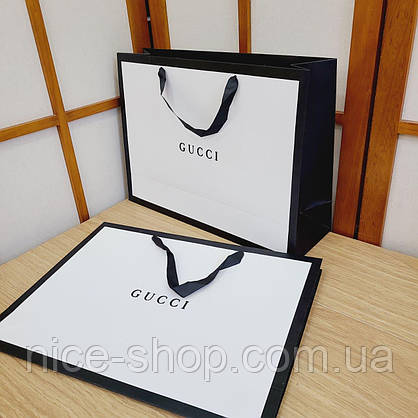 Подарунковий пакет Guccі maxi, фото 4