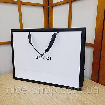Подарунковий пакет Guccі maxi, фото 3