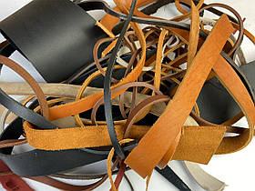 Обрізання ремінної шкіри (чепрак) товщина 3.8-4 мм. на розвіс