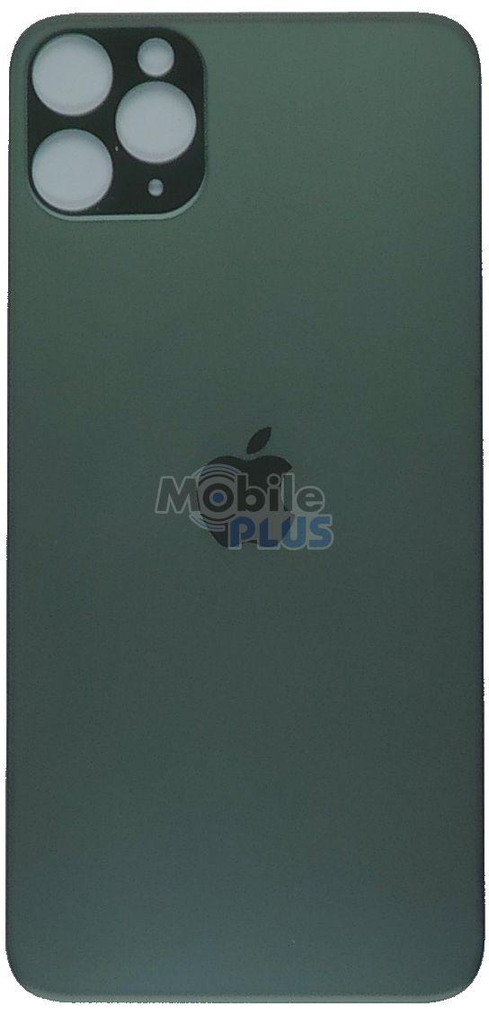 Скло задньої кришки для Apple iPhone 11 Pro Max Green Orig, фото 1
