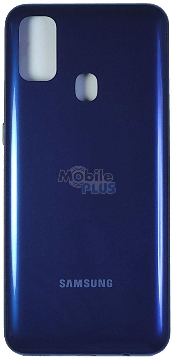 Батарейна кришка для Samsung M215 Galaxy Blue M21, фото 1