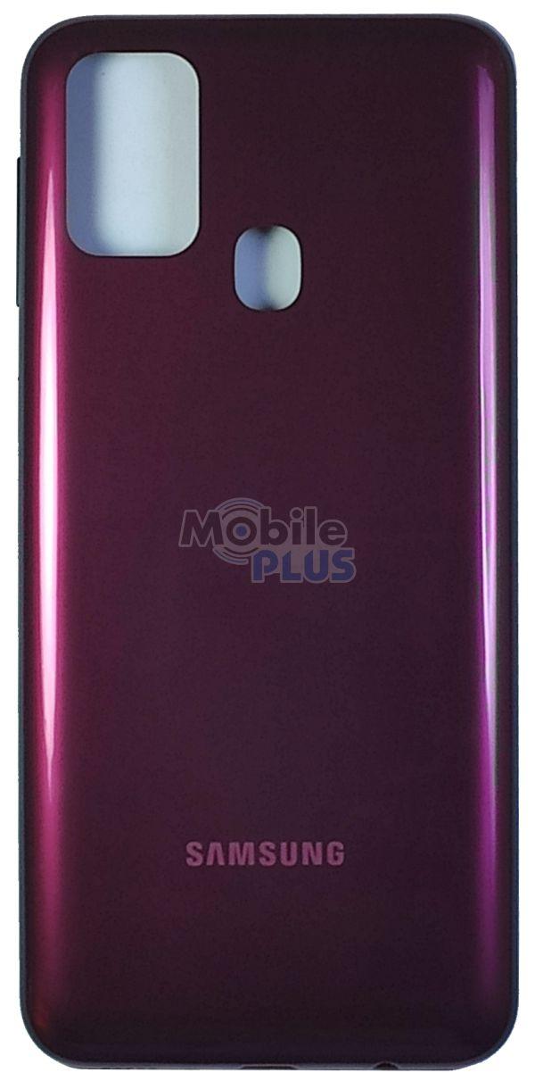 Батарейна кришка для Samsung M315 Galaxy M31 Red, фото 1