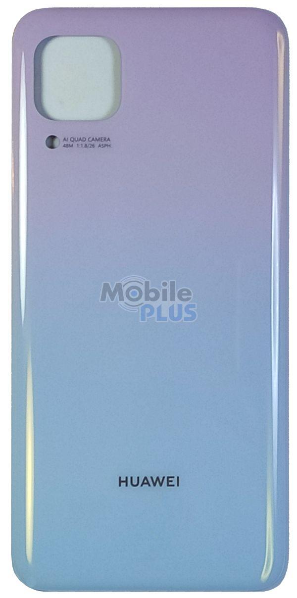 Батарейна кришка для Huawei P40 Lite Blue Pink, фото 1