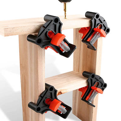 Кутовий затискач ANGLE CLAMPS (4 шт)