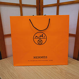 Подарунковий пакет Hermès: горизонталь, super mахi