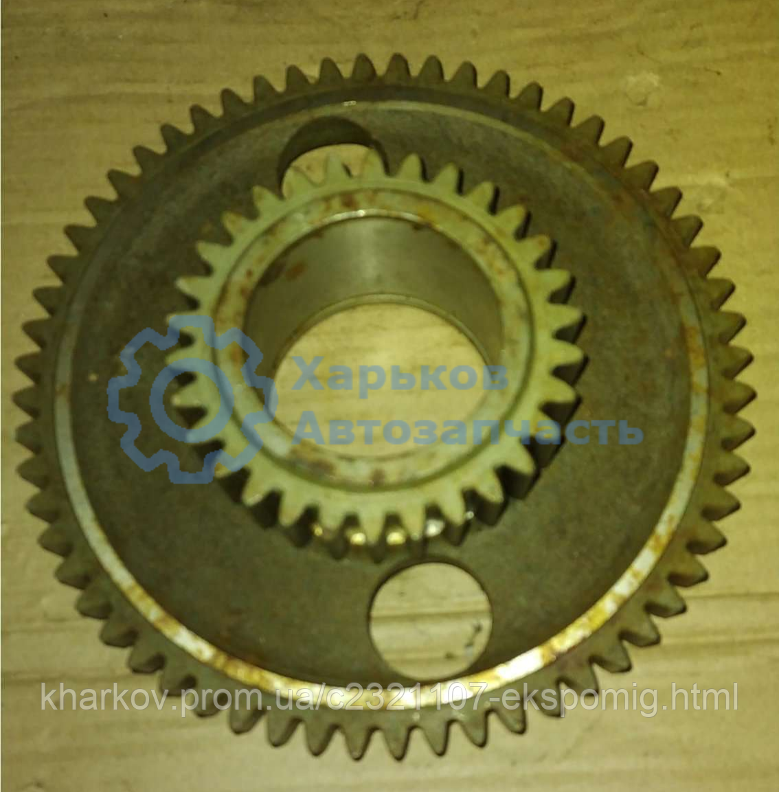 Шестерня ведущая привода распредвала КАМАЗ (740-1029115) (ID#1318494573 ...