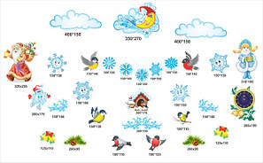 Підвісні декорації
