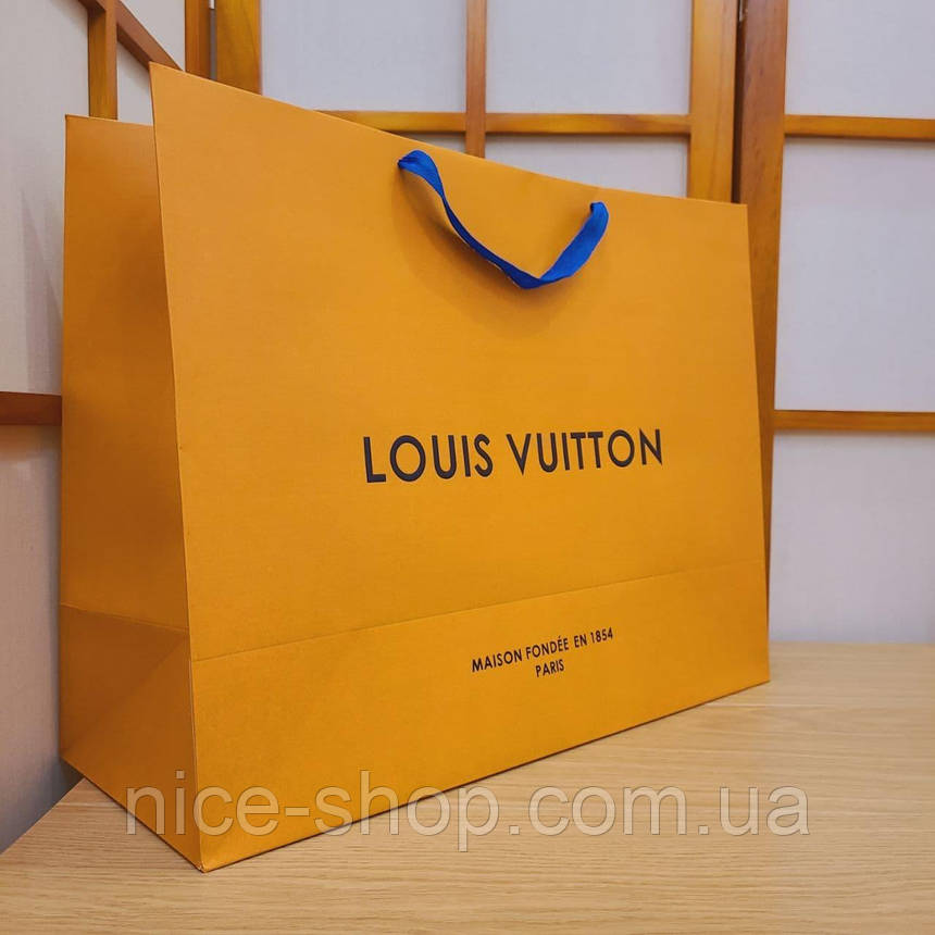 Подарунковий пакет Louis Vuitton,горизонт super maxi, фото 1
