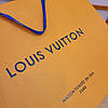 Подарунковий пакет Louis Vuitton,горизонт super maxi, фото 8