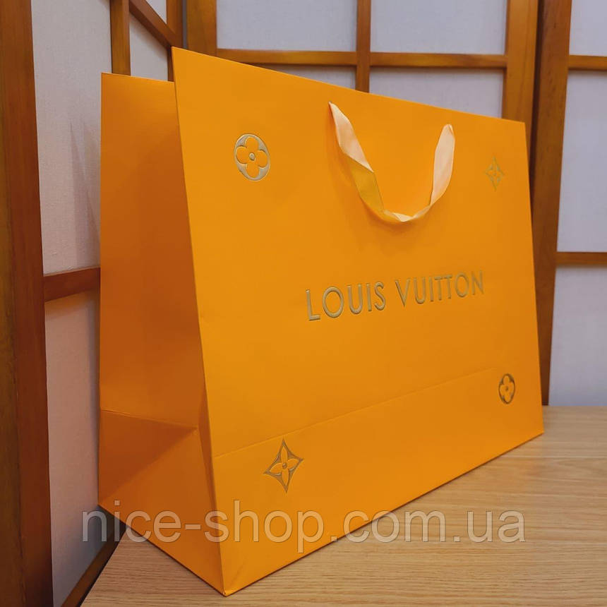 Подарунковий пакет Louis Vuitton,горизонт super maxi, фото 1