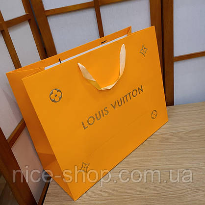 Подарунковий пакет Louis Vuitton,горизонт super maxi, фото 2