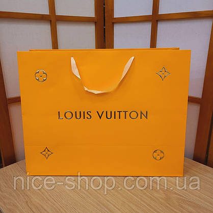 Подарунковий пакет Louis Vuitton,горизонт super maxi, фото 3
