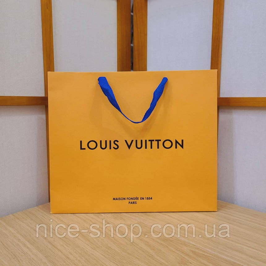 Подарунковий пакет Louis Vuitton medium, фото 1