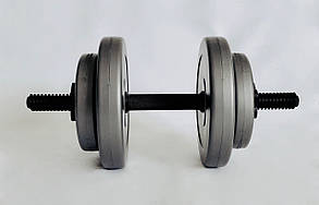 Гантель 8кг GREY AS