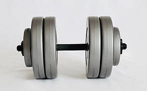 Гантель 13кг GREY AS