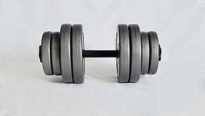 Гантель 15кг GREY AS