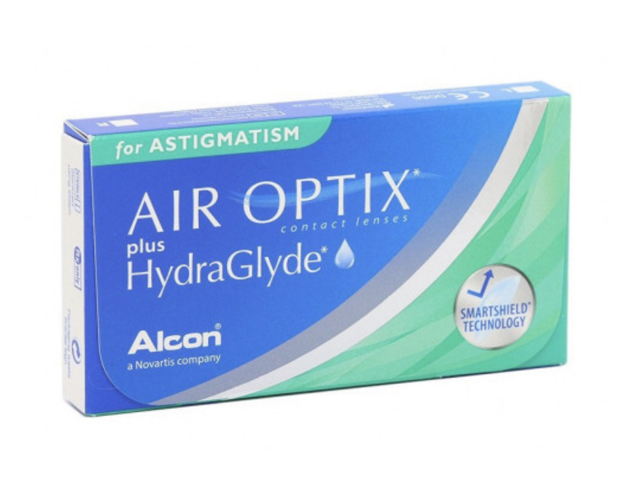 Air Optix for Astigmatism  3шт