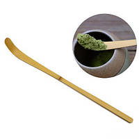 Часаку (чашаку), Ложка бамбуковая для чая Матча 18 см ChocoLatte