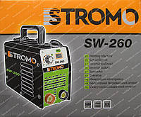 Сварочный аппарат STROMO SW-260 (LCD дисплей)