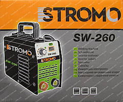 Зварювальний апарат STROMO SW-260 (LCD дисплей)