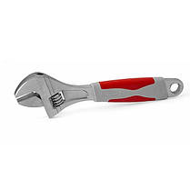 Ключ розвідний INTERTOOL XT-0025, фото 2