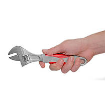 Ключ розвідний INTERTOOL XT-0025, фото 3