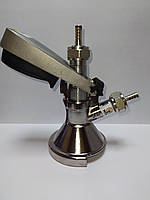 Пивні кліщі (Забірна головка) тип М (комбі) TALOS метал , Б/В