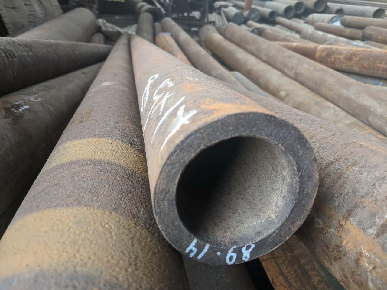 Труба безшовна 89х15 Сталь 20 ГОСТ 8732, фото 1