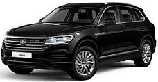 Захисту двигуна на Volkswagen Touareg (з 2018--)