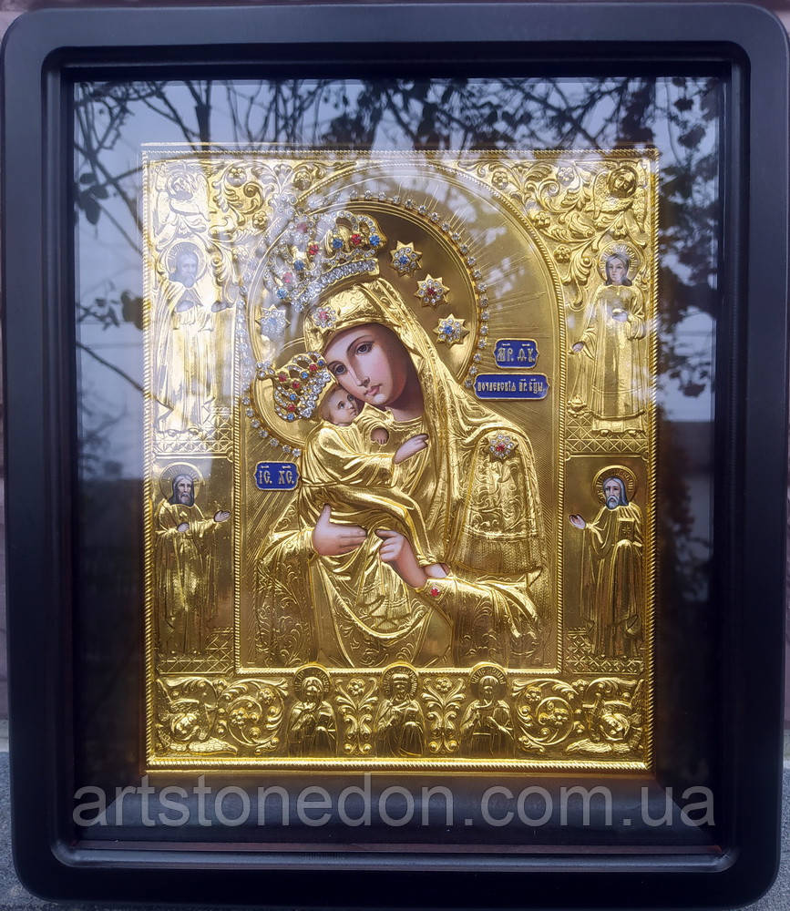 Ікона Божої Матері Почаївська No105, фото 1