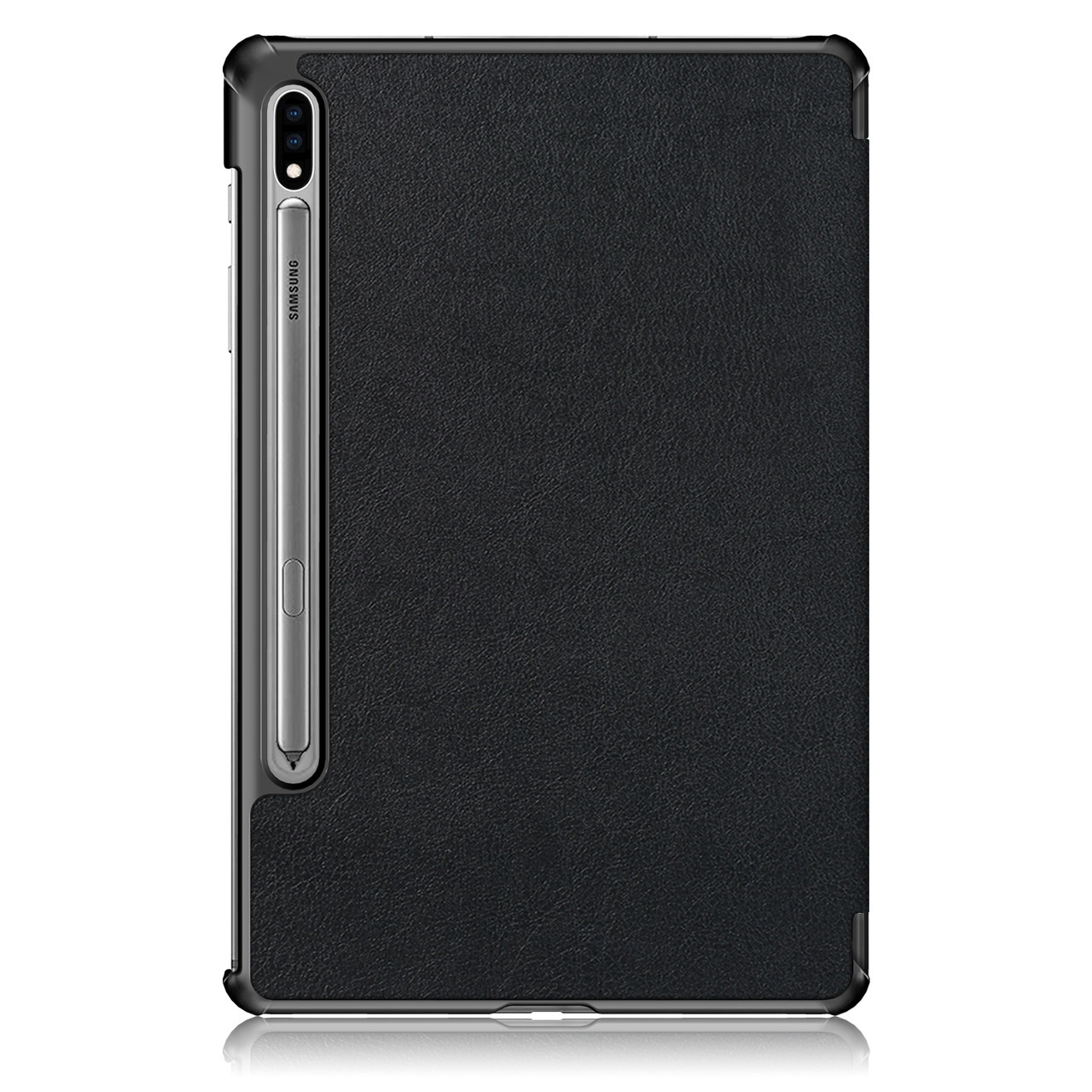 Чохол книжка PU BeCover Smart для Samsung Tab S7 T875 Black (705220)