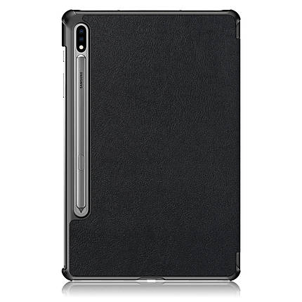 Чохол книжка PU BeCover Smart для Samsung Tab S7 T875 Black (705220), фото 2