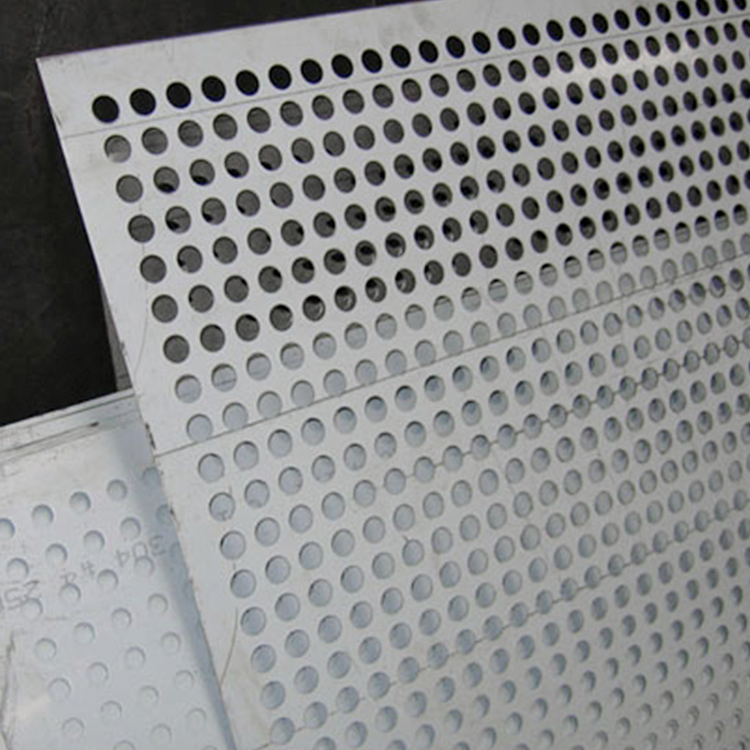 Аркуш сталевий оцинкований перфорований PP Rv10-13/1/1000x2000, фото 1