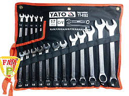 Знімач стопорних кілець YATO загнутий. (розжим) l = 180мм, YT-2138