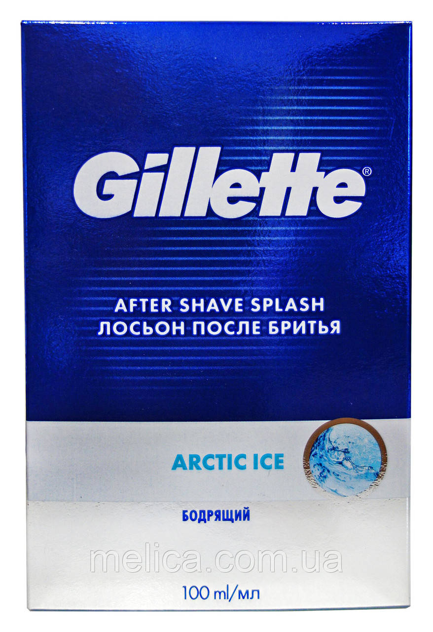 Лосьйон після гоління Gillette Arctic Ice Підбадьорливий - 100 мл