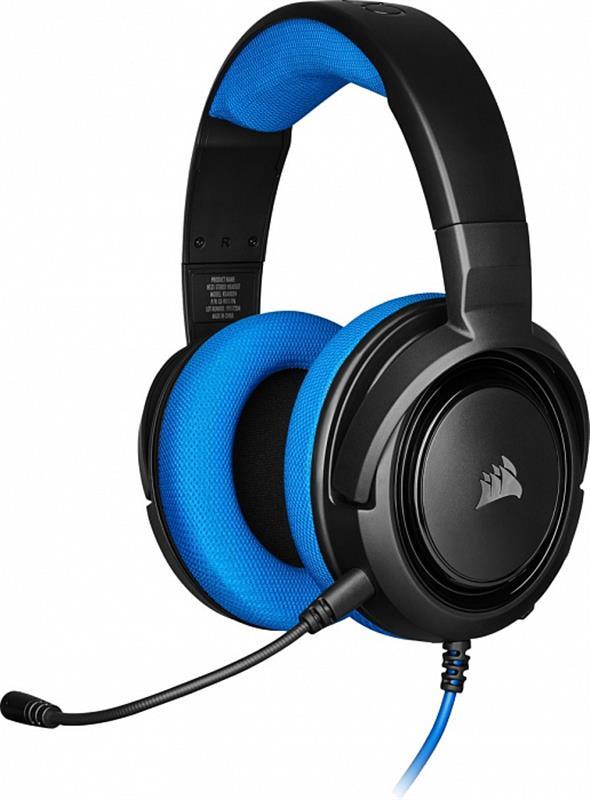 Навушники гарнітура накладні Corsair HS35 Blue (CA-9011196-EU)